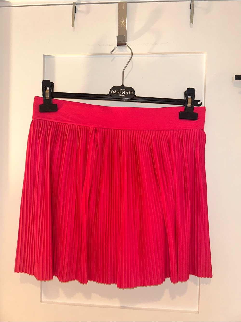 Pink Pleated Tennis Skirt